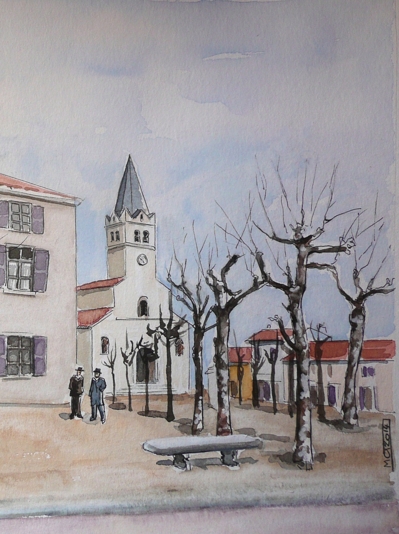 Lentilly d'henri IV à la belle époque