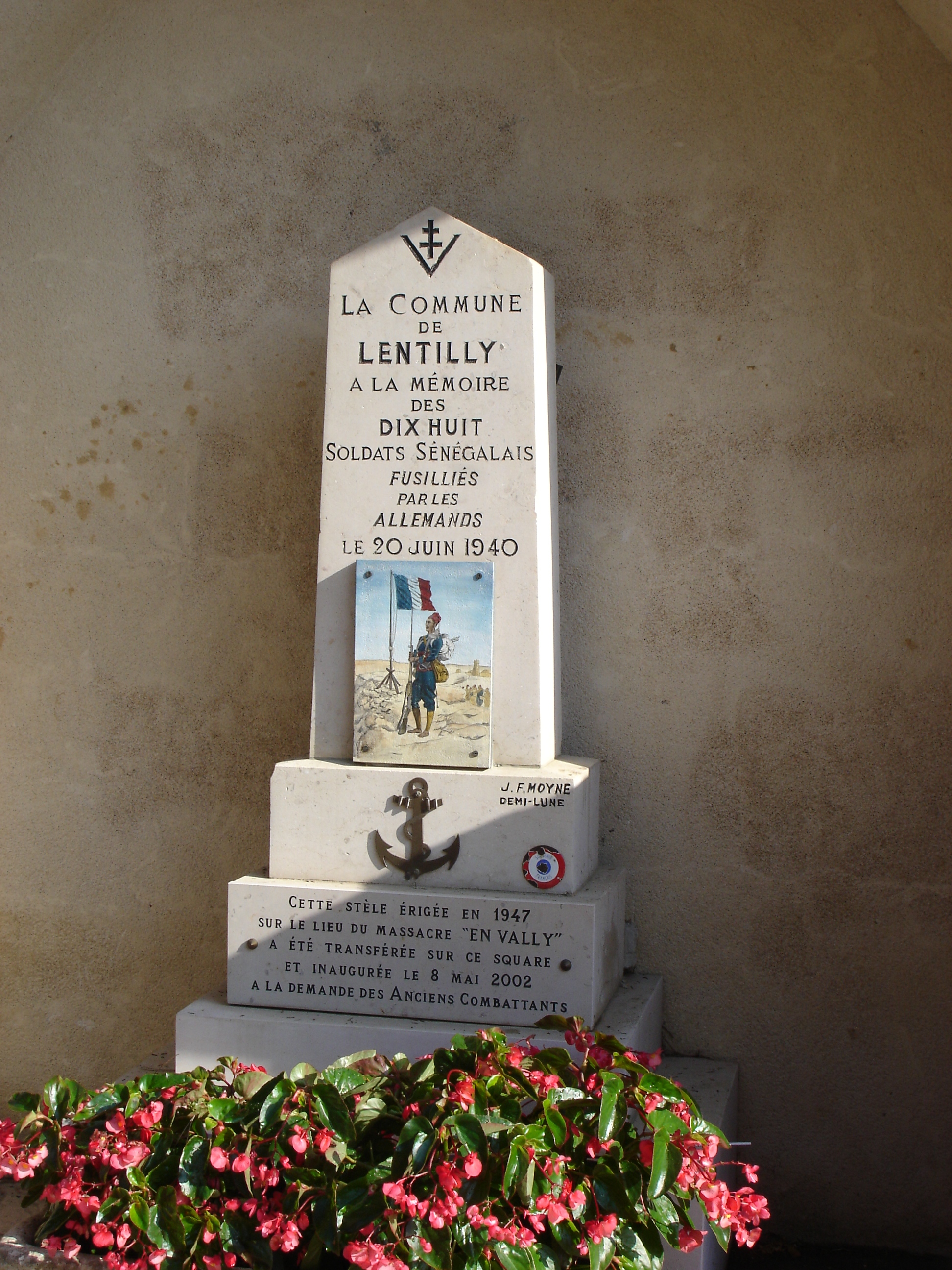 stèle commémorative