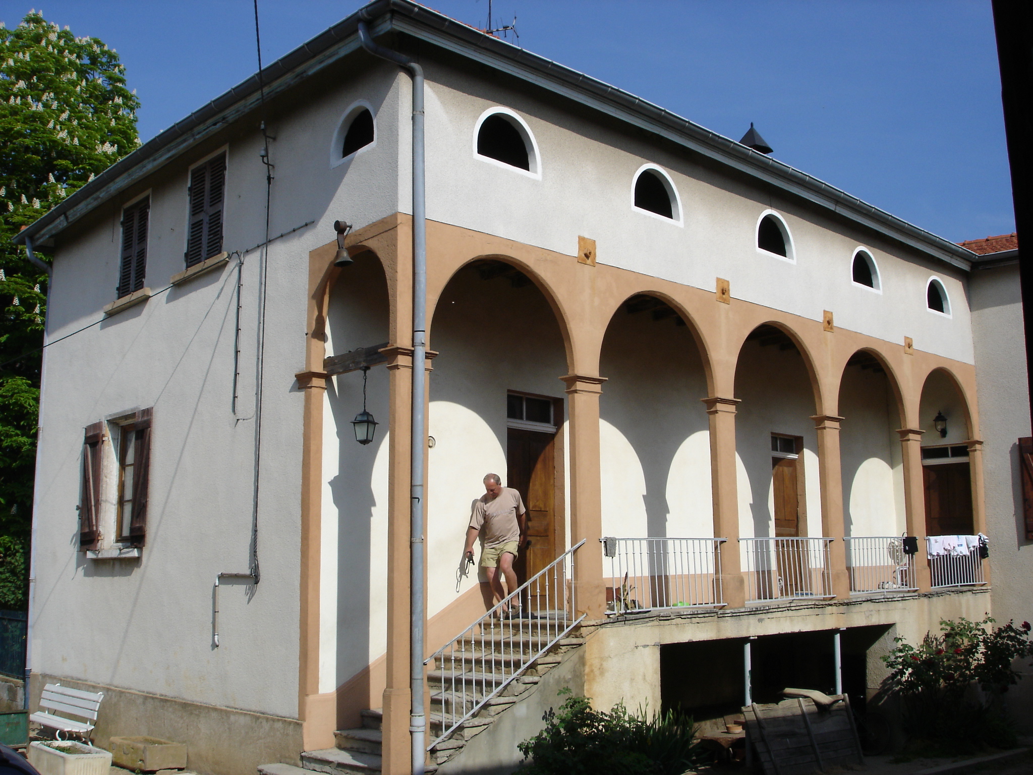 ferme situé à mosouvre